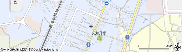 栃木県栃木市都賀町升塚85周辺の地図