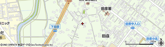 茨城県ひたちなか市田彦691周辺の地図