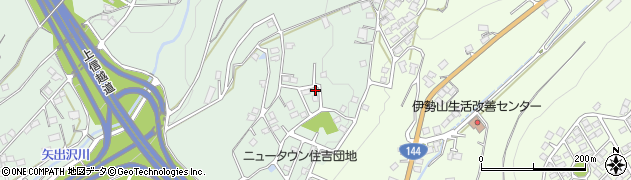 長野県上田市住吉842周辺の地図
