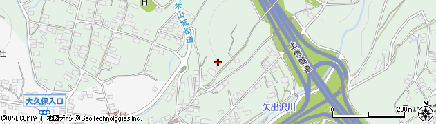 長野県上田市住吉1234-1周辺の地図