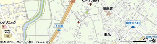 茨城県ひたちなか市田彦697周辺の地図