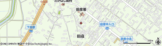 茨城県ひたちなか市田彦1424周辺の地図