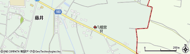 栃木県下都賀郡壬生町藤井2309周辺の地図