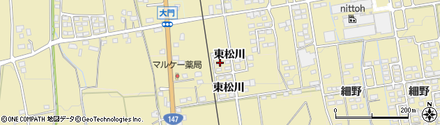 長野県北安曇郡松川村5689-297周辺の地図