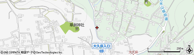 長野県上田市住吉3473周辺の地図