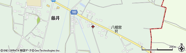 栃木県下都賀郡壬生町藤井727-4周辺の地図