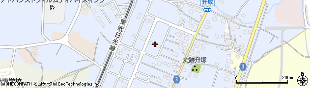 栃木県栃木市都賀町升塚760周辺の地図