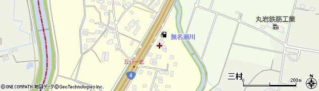 高輪ヂーゼル株式会社　栃木支店周辺の地図