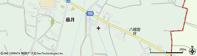栃木県下都賀郡壬生町藤井732周辺の地図