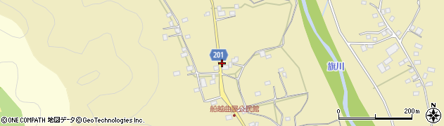 栃木県佐野市船越町1787周辺の地図
