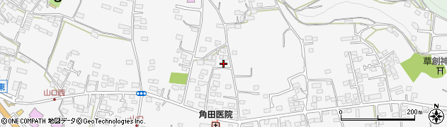 長野県上田市上田1176周辺の地図