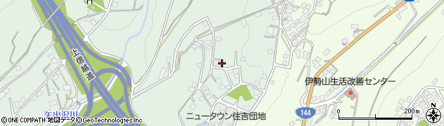 長野県上田市住吉857周辺の地図