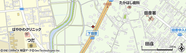 茨城県ひたちなか市田彦584周辺の地図