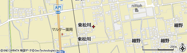 長野県北安曇郡松川村5689-275周辺の地図