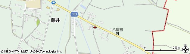 栃木県下都賀郡壬生町藤井727-2周辺の地図