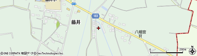 栃木県下都賀郡壬生町藤井735周辺の地図