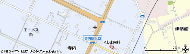 栃木県真岡市寺内1214周辺の地図