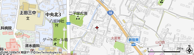 長野県上田市上田2033周辺の地図