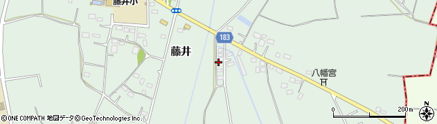栃木県下都賀郡壬生町藤井773周辺の地図