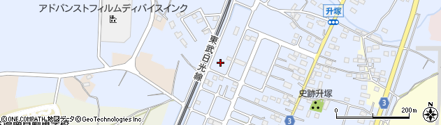 栃木県栃木市都賀町升塚765周辺の地図