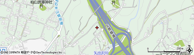長野県上田市住吉990-6周辺の地図
