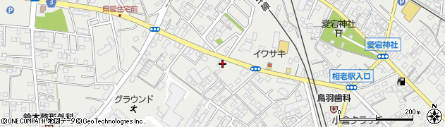 東和銀行桐生西支店 ＡＴＭ周辺の地図