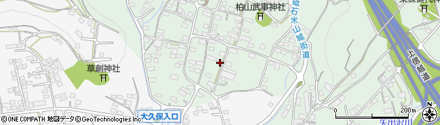 長野県上田市住吉2929周辺の地図