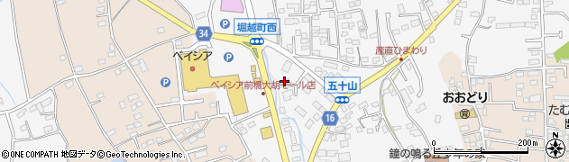 権田製材有限会社周辺の地図