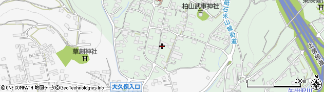 長野県上田市住吉2928周辺の地図