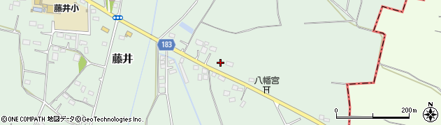 栃木県下都賀郡壬生町藤井2302周辺の地図