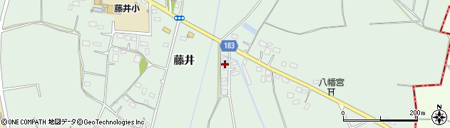 栃木県下都賀郡壬生町藤井774周辺の地図