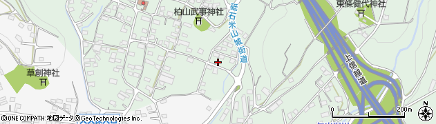 長野県上田市住吉2866-22周辺の地図