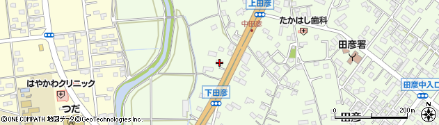 茨城県ひたちなか市田彦579周辺の地図