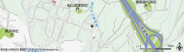 長野県上田市住吉2866-6周辺の地図
