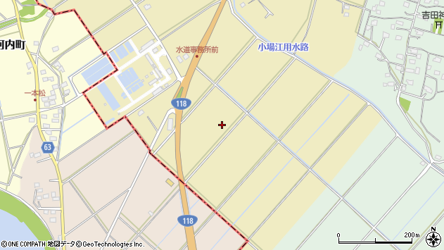 〒311-0115 茨城県那珂市西木倉の地図