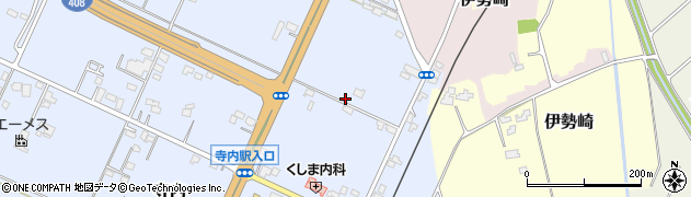 栃木県真岡市寺内1370周辺の地図