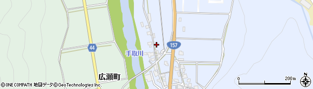 石川県白山市中島町ハ68周辺の地図