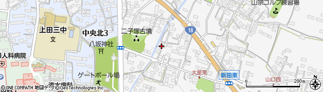 長野県上田市上田2037周辺の地図