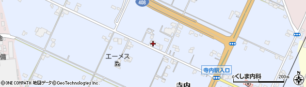 栃木県真岡市寺内1559周辺の地図