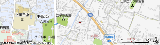 長野県上田市上田2034周辺の地図