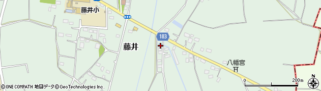 栃木県下都賀郡壬生町藤井777周辺の地図