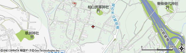 長野県上田市住吉2882周辺の地図