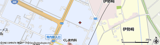 栃木県真岡市寺内1372周辺の地図