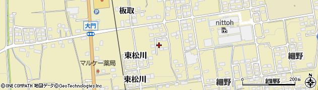 長野県北安曇郡松川村5689-259周辺の地図