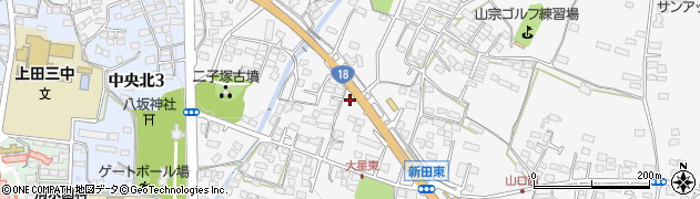 長野県上田市上田2012周辺の地図
