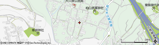長野県上田市住吉2924周辺の地図