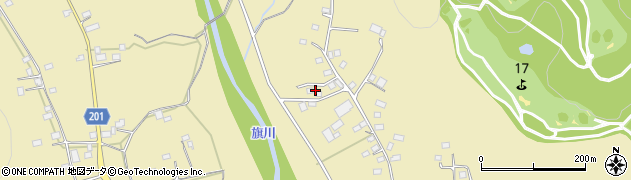 栃木県佐野市船越町929周辺の地図