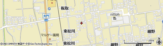 長野県北安曇郡松川村5689-258周辺の地図