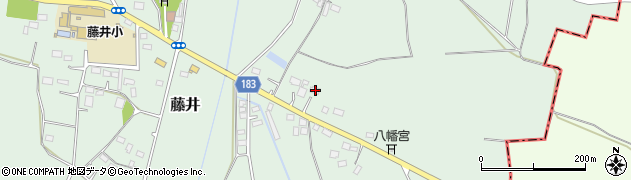 栃木県下都賀郡壬生町藤井2299周辺の地図