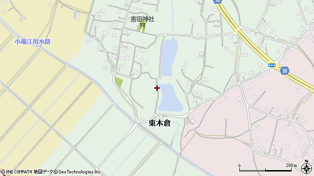 〒311-0114 茨城県那珂市東木倉の地図